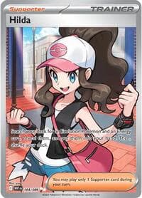 Hilda - SV: White Flare - Pokemon card