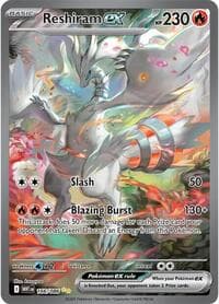 Reshiram ex - SV: White Flare - Pokemon card