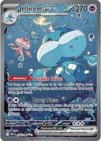 Jellicent ex - SV: White Flare - Pokemon card