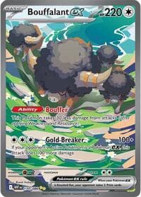 Bouffalant ex - SV: White Flare - Pokemon card