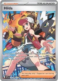Hilda - SV: White Flare - Pokemon card