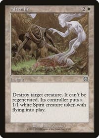 Afterlife - Mercadian Masques - Magic: The Gathering card