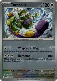 Tornadus (Master Ball Pattern) - SV: White Flare - Pokemon card