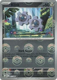 Klink (Poke Ball Pattern) - SV: Black Bolt - Pokemon card