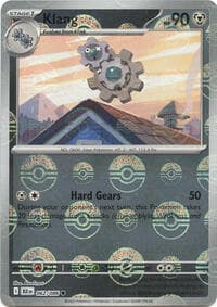 Klang (Poke Ball Pattern) - SV: Black Bolt - Pokemon card