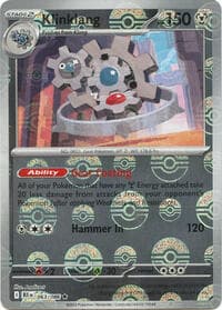 Klinklang (Poke Ball Pattern) - SV: Black Bolt - Pokemon card