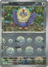 Rufflet (Poke Ball Pattern) - SV: Black Bolt - Pokemon card