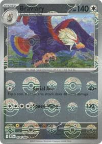 Braviary (Poke Ball Pattern) - SV: Black Bolt - Pokemon card