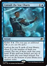 Consult the Star Charts - Edge of Eternities - Magic: The Gathering card