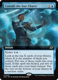 Consult the Star Charts (Extended Art) - Edge of Eternities - Magic: The Gathering card