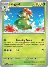 Lilligant - SV: Black Bolt - Pokemon card