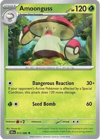 Amoonguss - SV: Black Bolt - Pokemon card