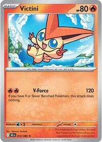 Victini - SV: Black Bolt - Pokemon card