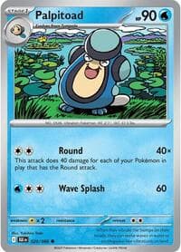 Palpitoad - SV: Black Bolt - Pokemon card