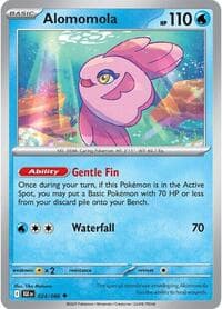 Alomomola - SV: Black Bolt - Pokemon card