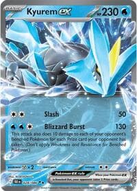 Kyurem ex - SV: Black Bolt - Pokemon card
