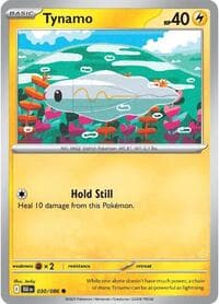 Tynamo - SV: Black Bolt - Pokemon card