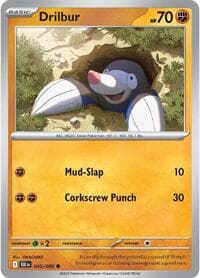 Drilbur - SV: Black Bolt - Pokemon card