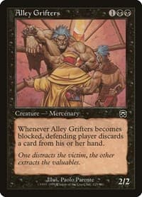 Alley Grifters - Mercadian Masques - Magic: The Gathering card