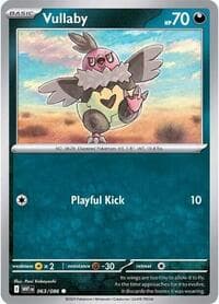 Vullaby - SV: White Flare - Pokemon card