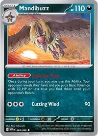 Mandibuzz - SV: White Flare - Pokemon card
