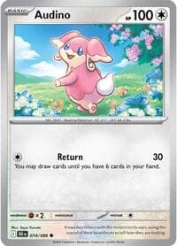 Audino - SV: Black Bolt - Pokemon card