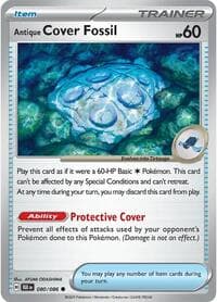 Antique Cover Fossil - SV: Black Bolt - Pokemon card