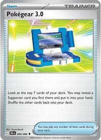 Pokegear 3.0 - SV: Black Bolt - Pokemon card