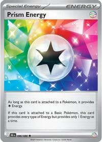 Prism Energy - SV: Black Bolt - Pokemon card