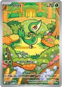 Snivy - SV: Black Bolt - Pokemon card