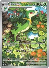 Servine - SV: Black Bolt - Pokemon card
