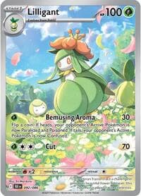 Lilligant - SV: Black Bolt - Pokemon card