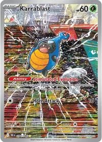 Karrablast - SV: Black Bolt - Pokemon card