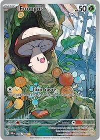 Foongus - SV: Black Bolt - Pokemon card