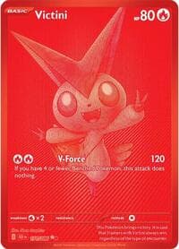 Victini - SV: Black Bolt - Pokemon card