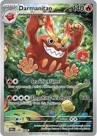 Darmanitan - SV: Black Bolt - Pokemon card