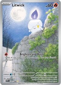 Litwick - SV: White Flare - Pokemon card