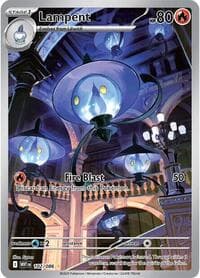 Lampent - SV: White Flare - Pokemon card