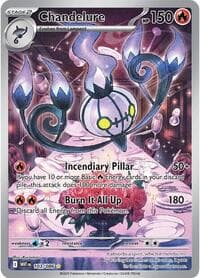 Chandelure - SV: White Flare - Pokemon card