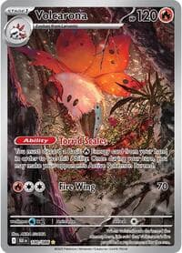 Volcarona - SV: Black Bolt - Pokemon card