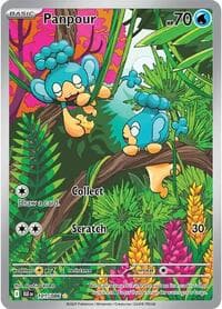 Panpour - SV: Black Bolt - Pokemon card