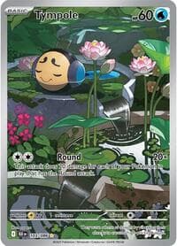Tympole - SV: Black Bolt - Pokemon card