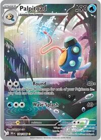 Palpitoad - SV: Black Bolt - Pokemon card