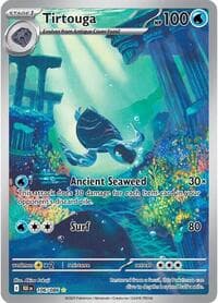 Tirtouga - SV: Black Bolt - Pokemon card