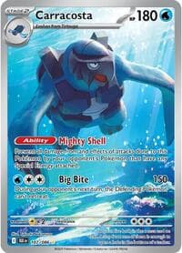 Carracosta - SV: Black Bolt - Pokemon card
