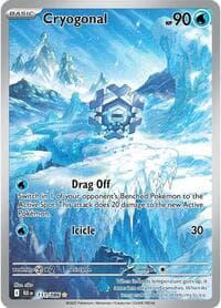 Cryogonal - SV: Black Bolt - Pokemon card