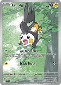 Emolga - SV: Black Bolt - Pokemon card