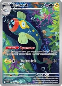 Eelektrik - SV: Black Bolt - Pokemon card