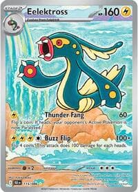Eelektross - SV: Black Bolt - Pokemon card