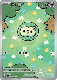 Solosis - SV: Black Bolt - Pokemon card